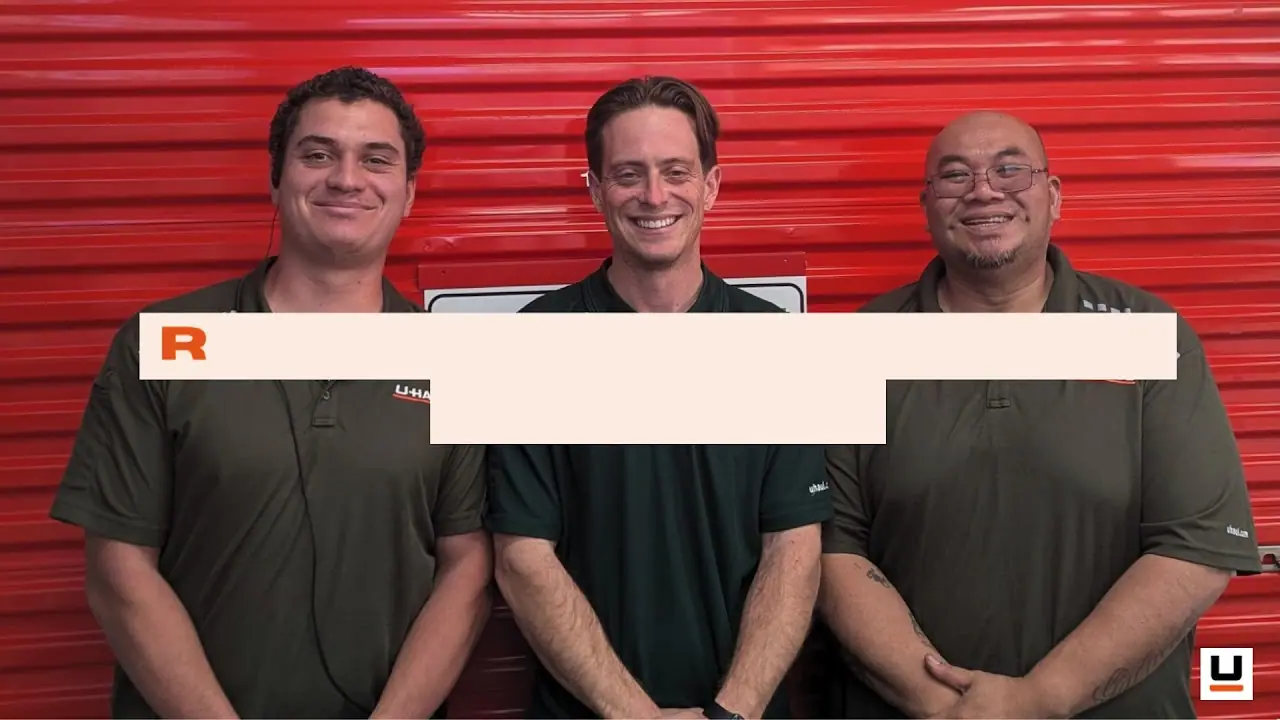 Self-Storage at U-Haul, RV storage in Tucson