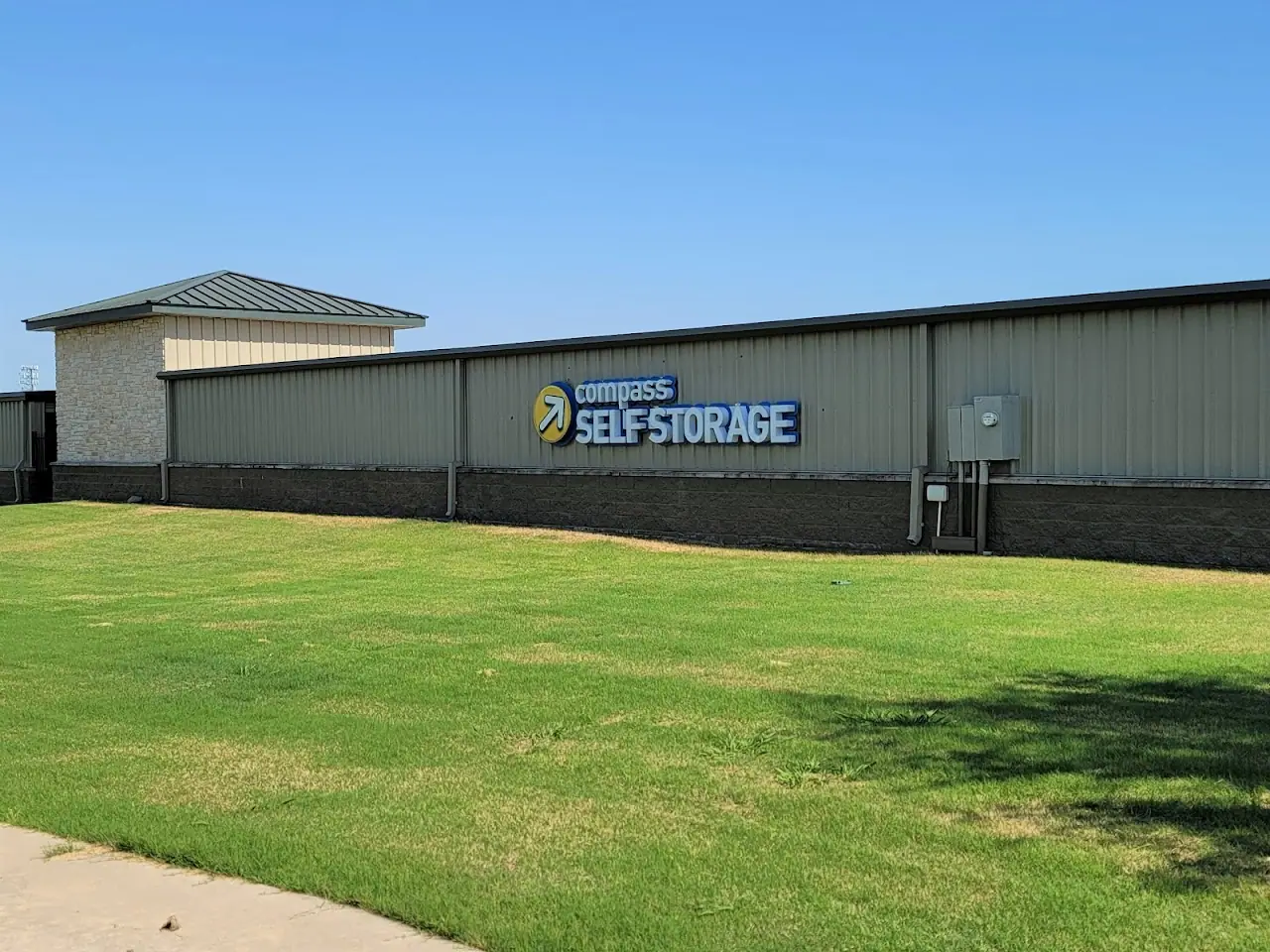 Compass Self Storage, RV storage in Rockwall