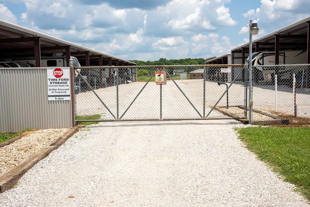 Tims Ford Storage, RV storage in Winchester