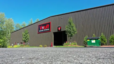 Vault Motor Storage in Belmont, NH
