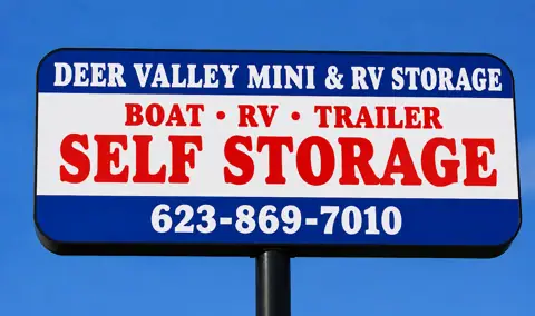 Deer Valley Mini & RV Storage in Phoenix, AZ