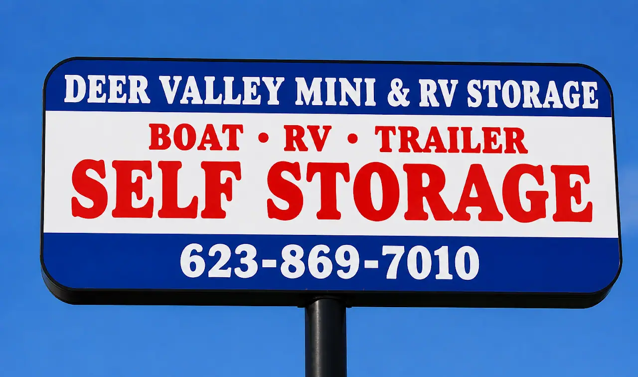 Deer Valley Mini & RV Storage, RV storage in Phoenix