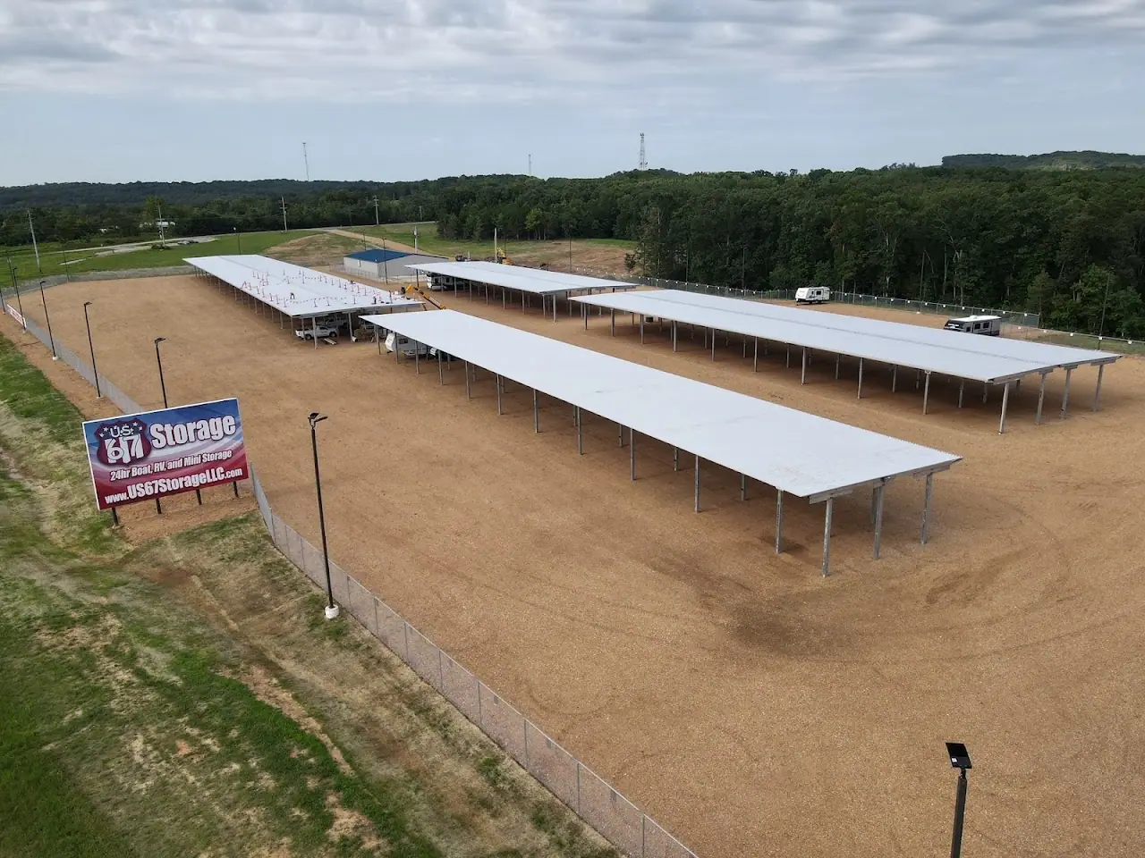 U.S. 67 Storage LLC, RV storage in Valles Mines