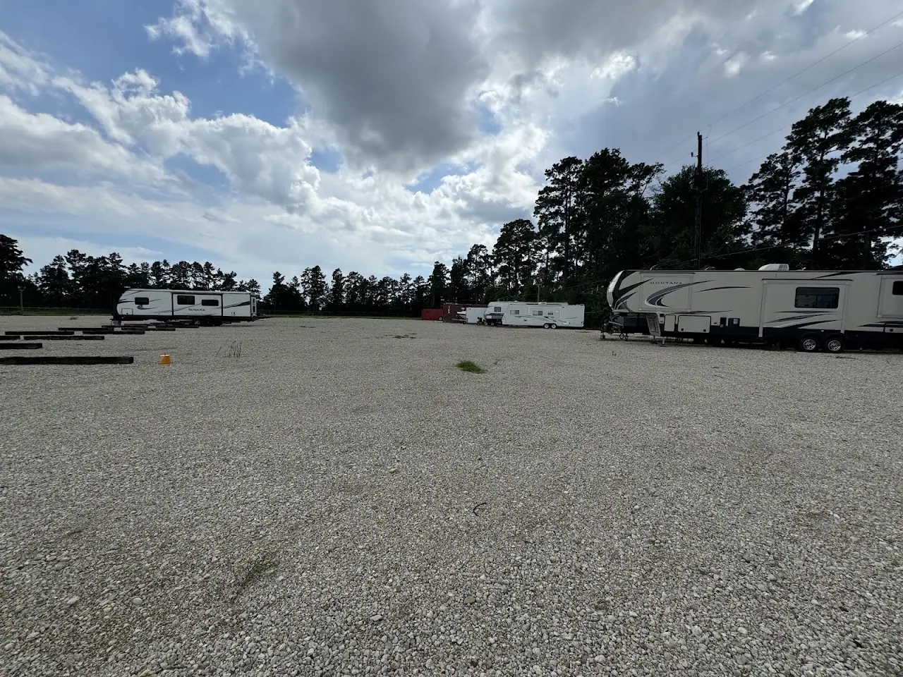 MTX Open Storage, RV storage in Magnolia
