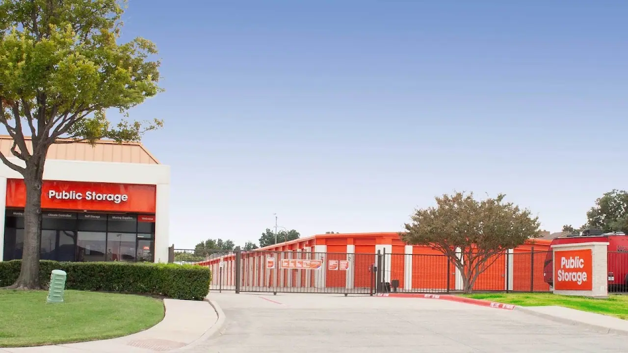 Public Storage, RV storage in Carrollton