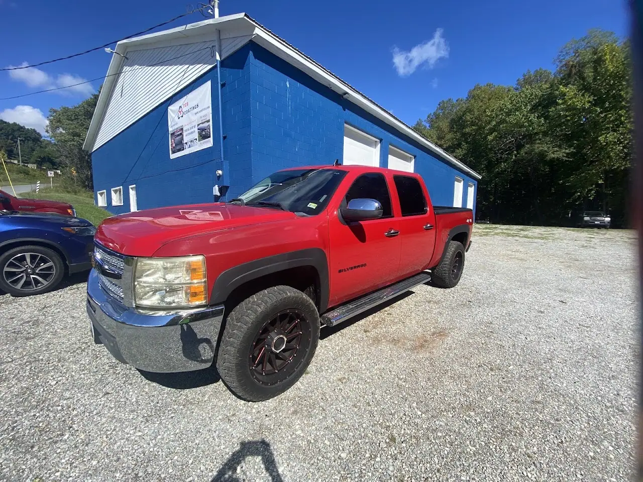 TCB Coatings & Blue World RV, RV storage in Rocky Mount