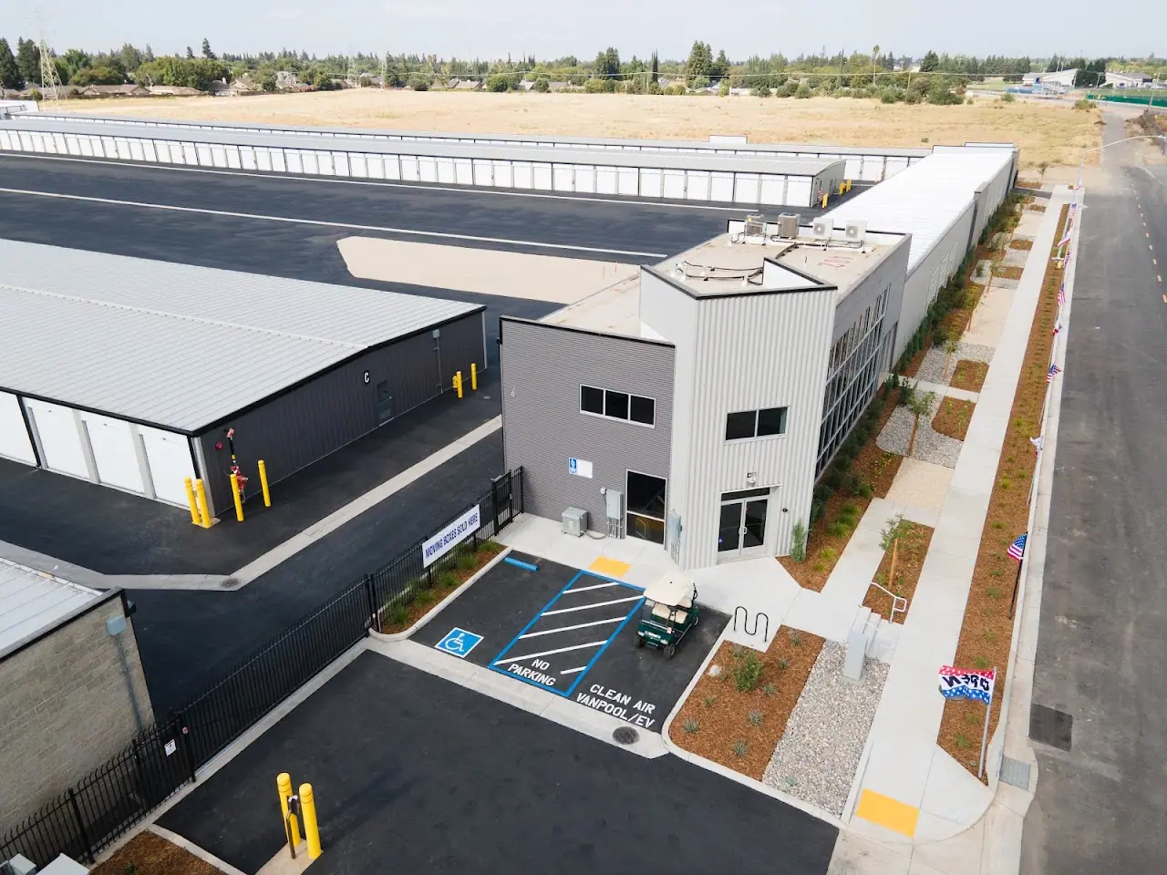 Pelandale RV & Boat Storage, RV storage in Modesto