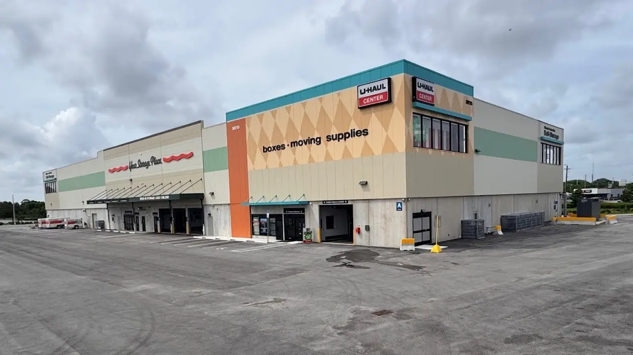 Self-Storage at U-Haul, RV storage in Homestead