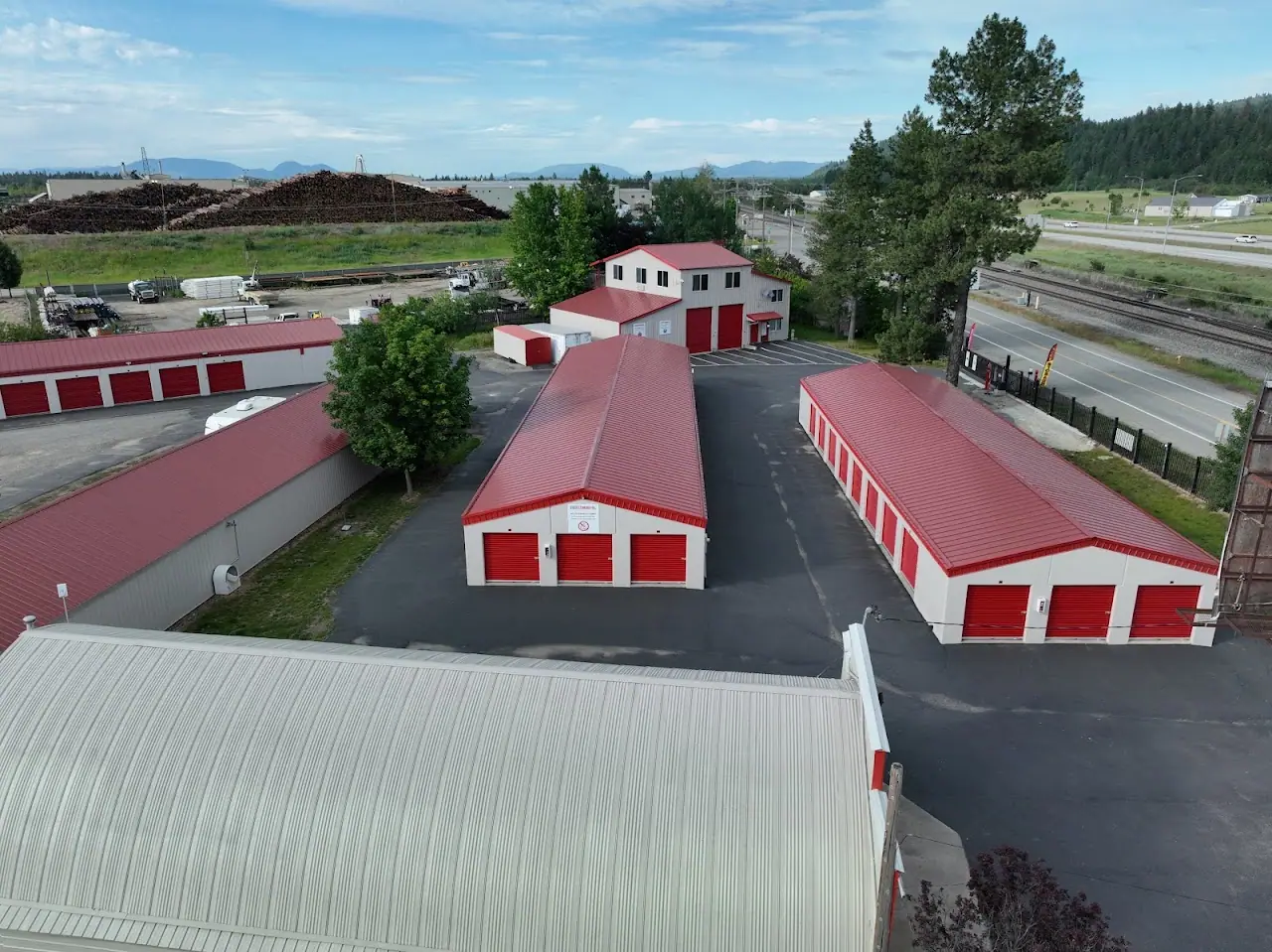 Bulldogs State Storage, RV storage in Athol