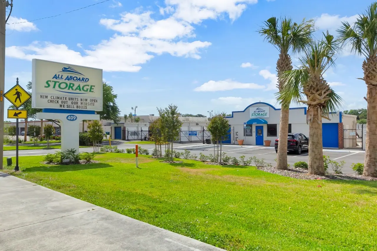 All Aboard Storage- Big Tree Depot, RV storage in South Daytona
