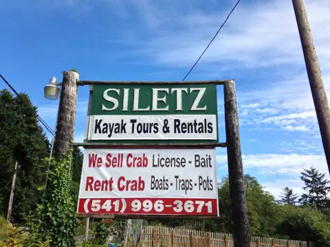 Siletz Crabbing & Kayak Rentals in Lincoln City, OR