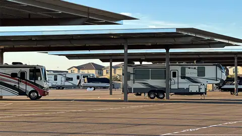Peak RV Storage in Surprise, AZ