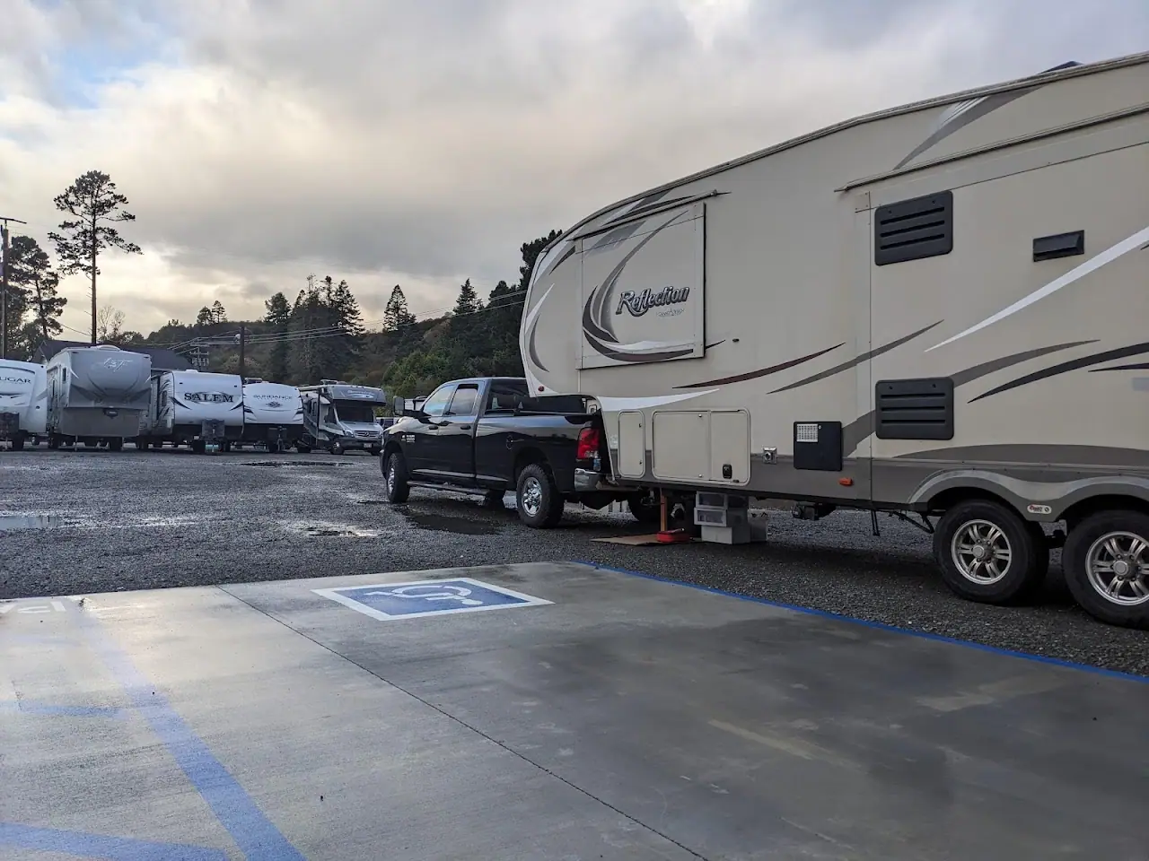 Reynolds RV Repair, RV storage in Fortuna