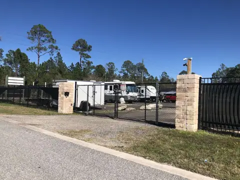Steel Rail RV & Boat Outdoor Storage in Bunnell, FL