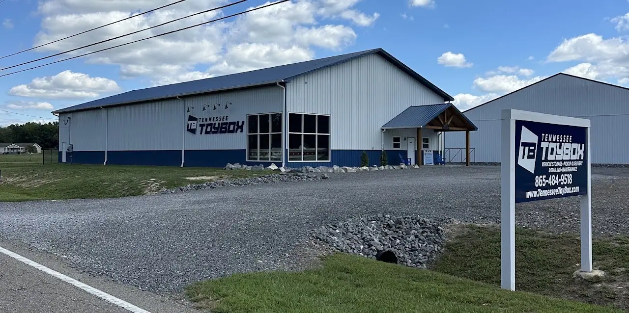 Tennessee Toy Box, RV storage in Dandridge
