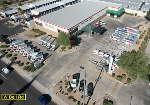 Self-Storage at U-Haul in Peoria, AZ