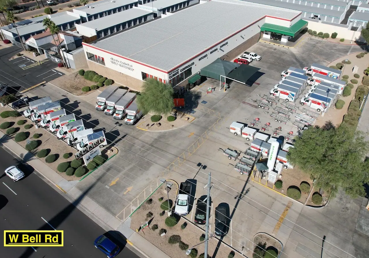 Self-Storage at U-Haul, RV storage in Peoria