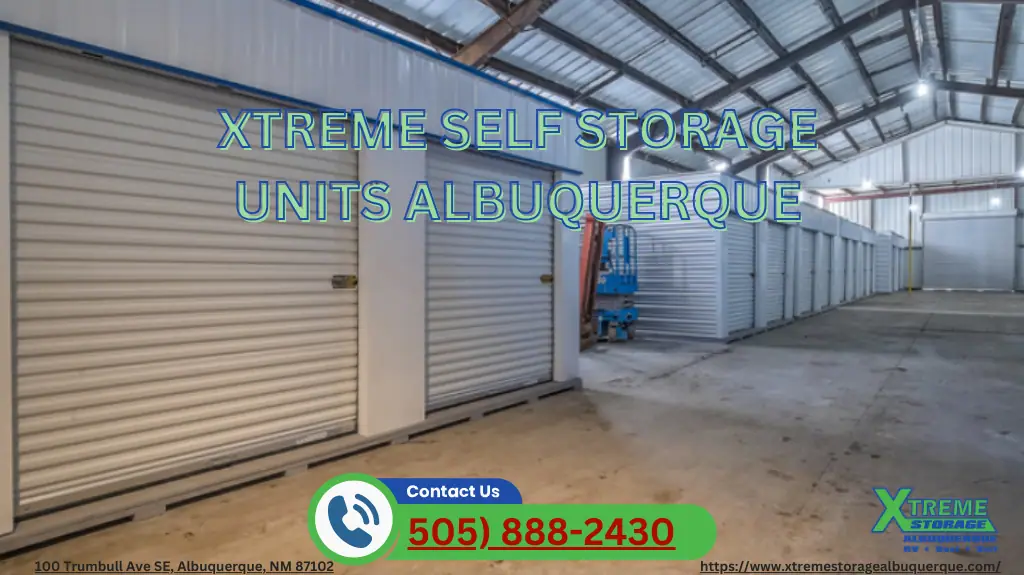 Xtreme Storage Albuquerque, RV storage in Albuquerque