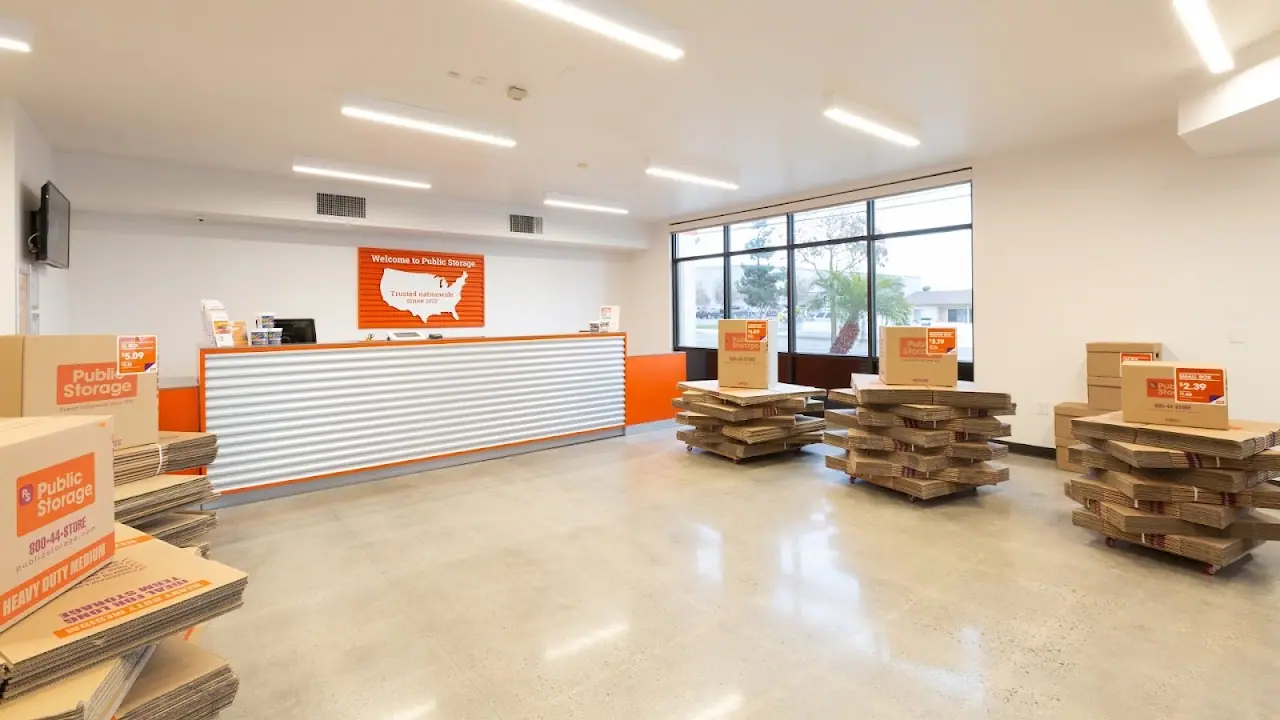 Public Storage, RV storage in Orange