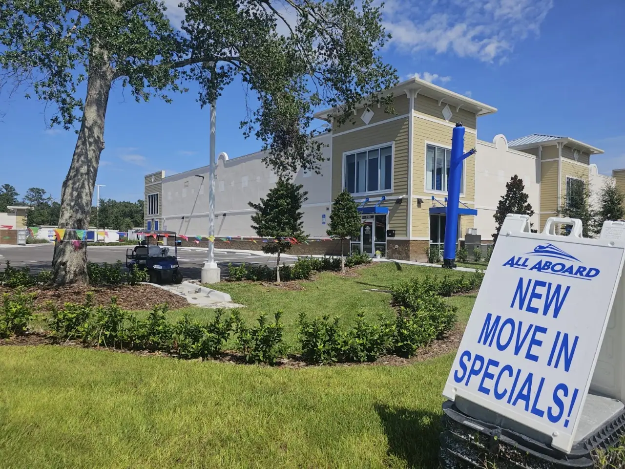 All Aboard Storage, RV storage in New Smyrna Beach