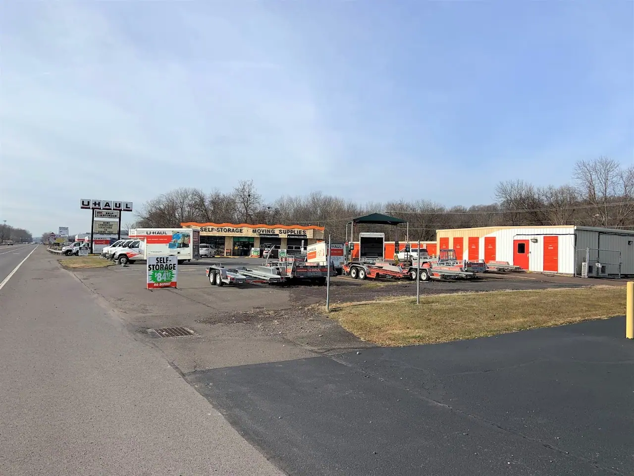 Self-Storage at U-Haul, RV storage in Bloomsburg