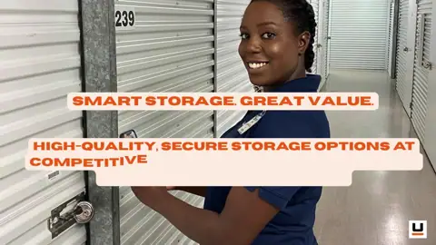 Self-Storage at U-Haul in Cedar Park, TX