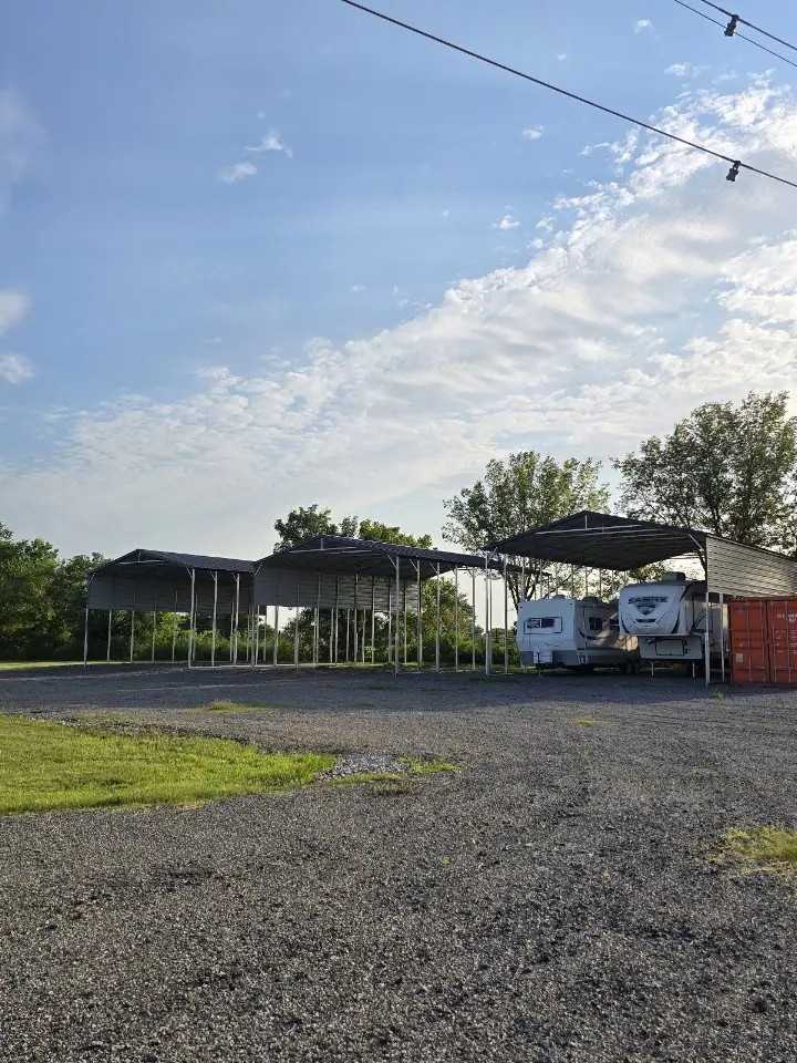 Big Cabin Toy Storage, RV storage in Adair
