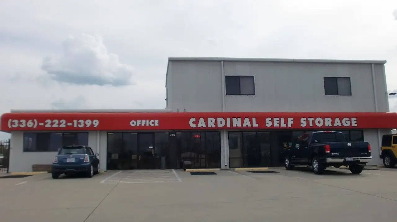 Cardinal Self Storage - Burlington, RV storage in Burlington