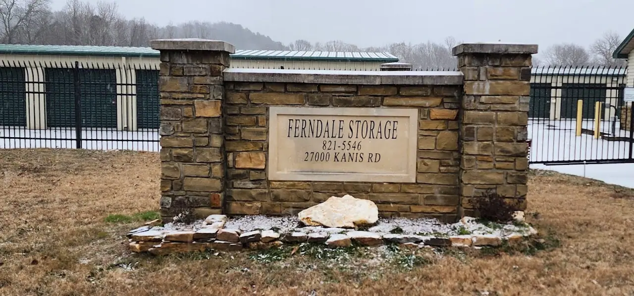 USA Self Storage, RV storage in Little Rock