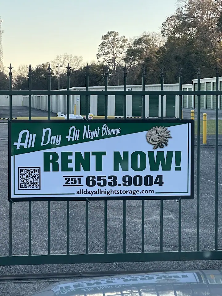 All Day All Night Storage, RV storage in Theodore