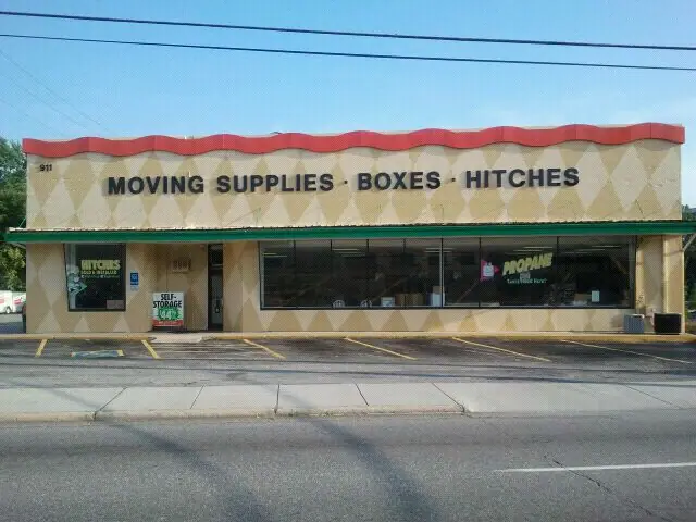 Self-Storage at U-Haul, RV storage in Greensboro