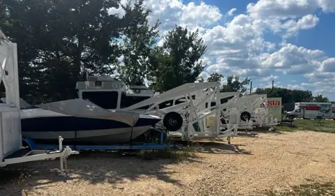 WWP RV & Boat Storage in Buda, TX