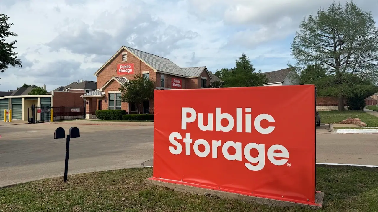 Public Storage, RV storage in Plano