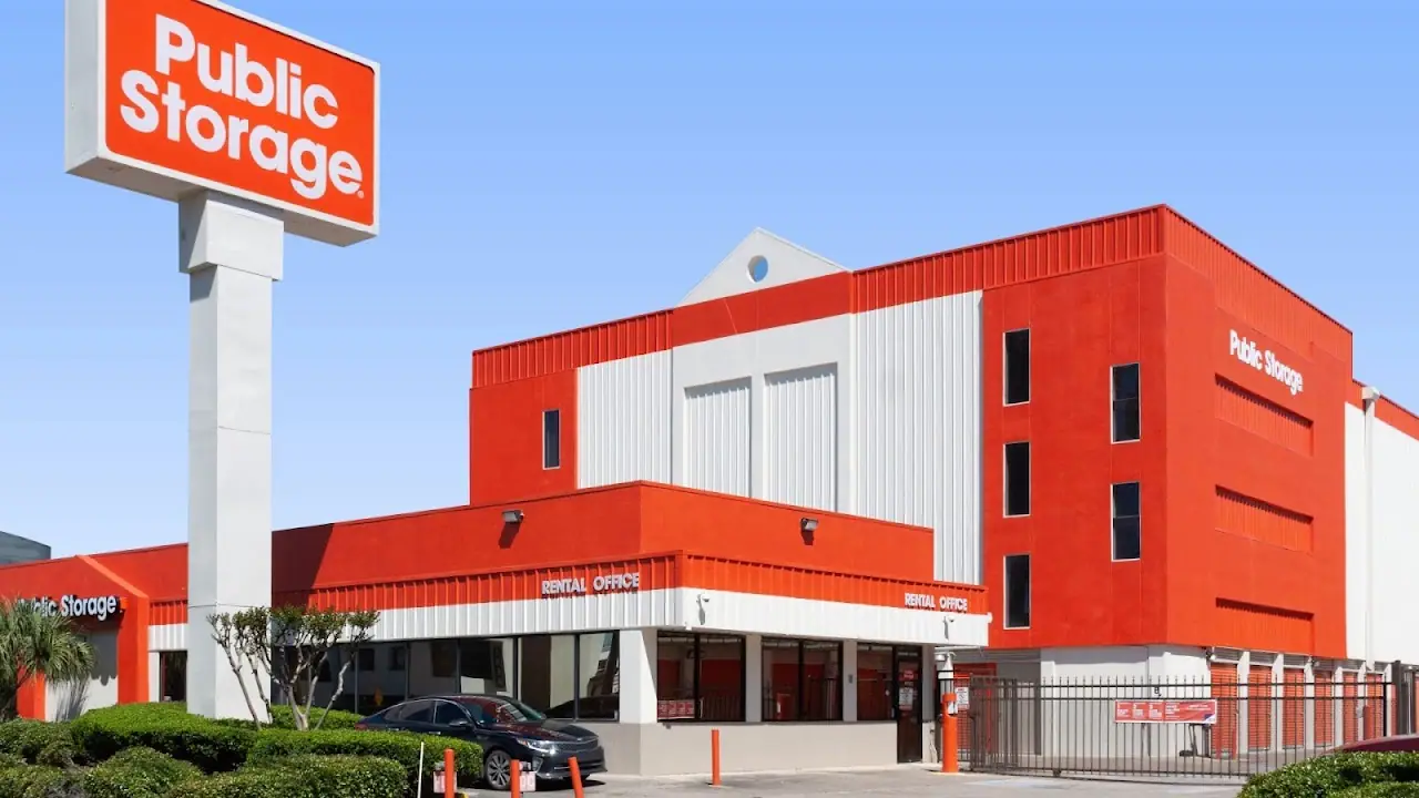 Public Storage, RV storage in Houston