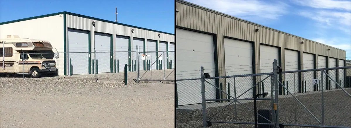 Rimrock Storage, RV storage in Billings