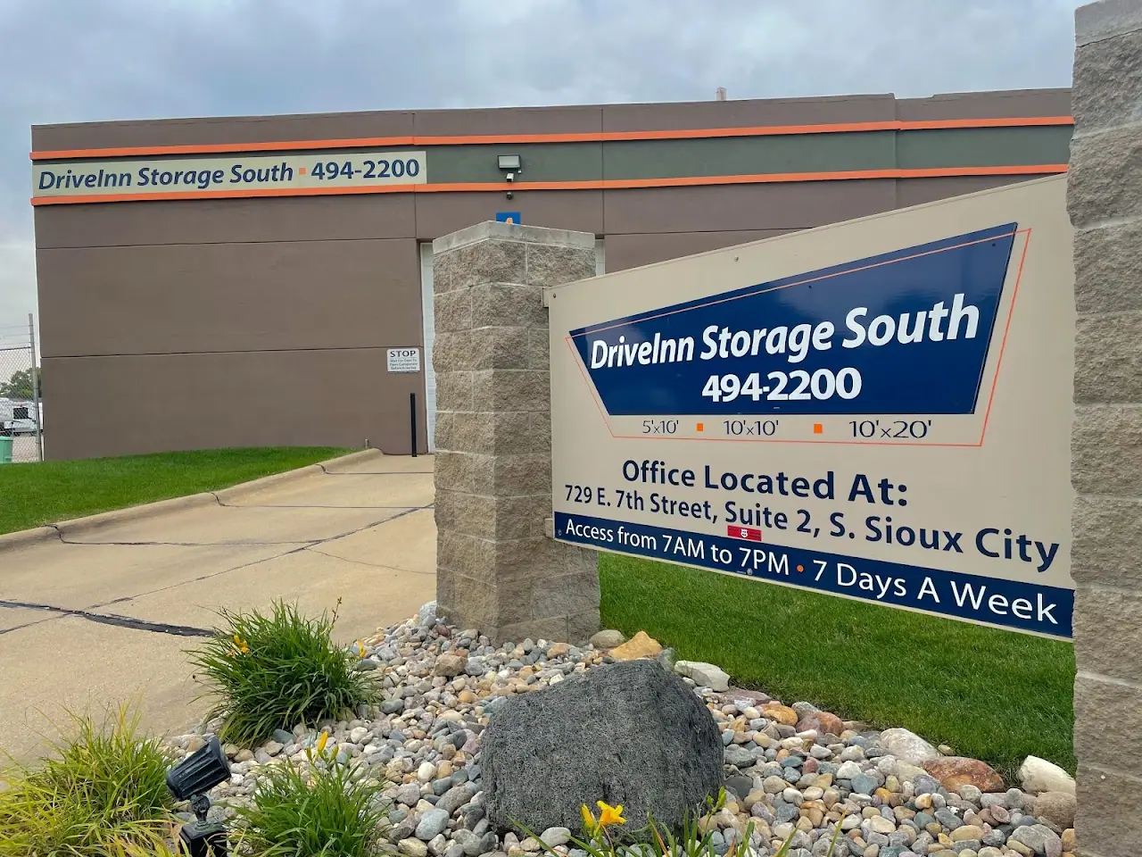 DriveInn Storage South, RV storage in South Sioux City