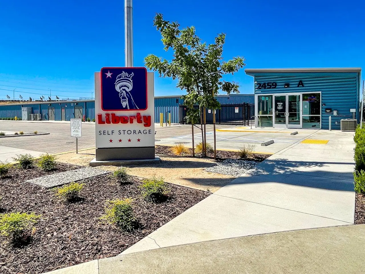 Liberty Self Storage - Lodi, RV storage in Lodi
