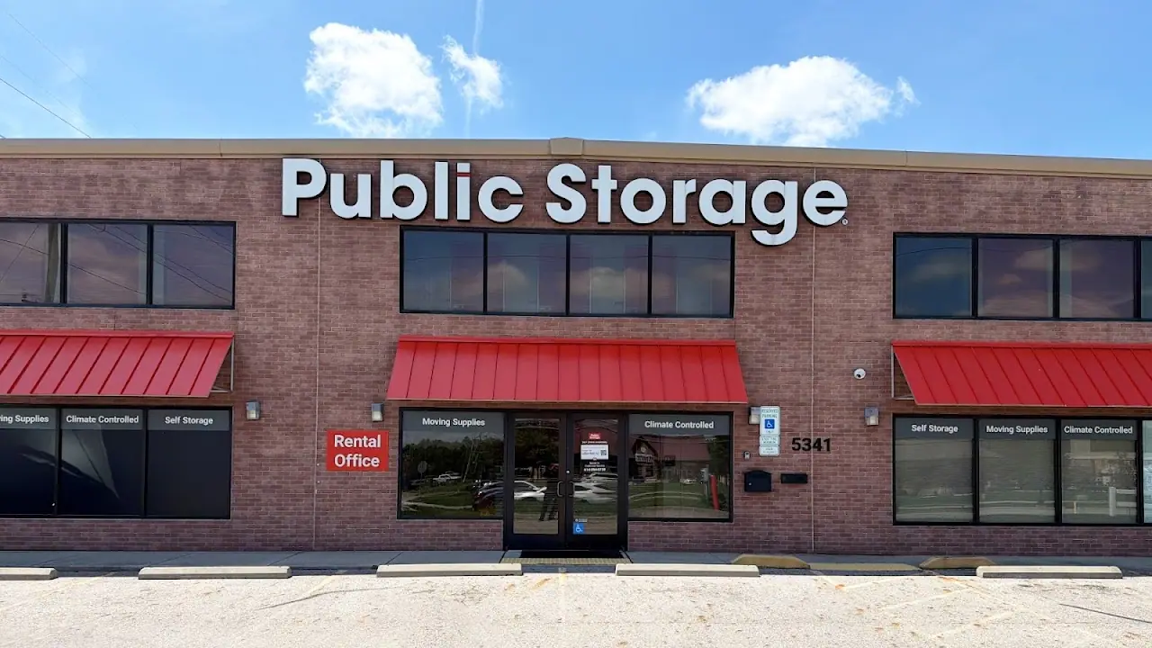 Public Storage, RV storage in Columbus