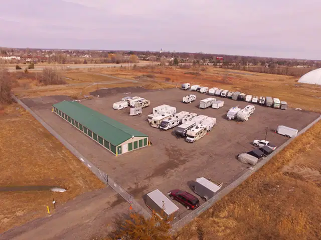 The Pines Parking, RV storage in Auburn