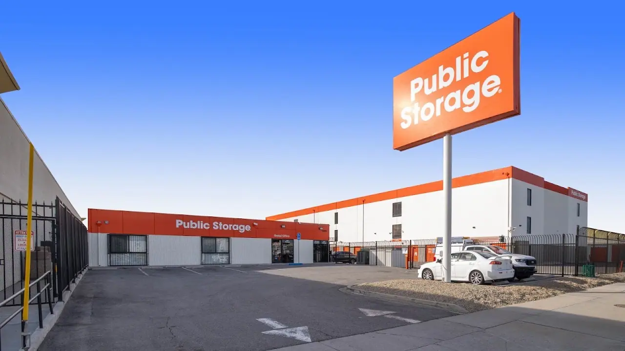 Public Storage, RV storage in Gardena