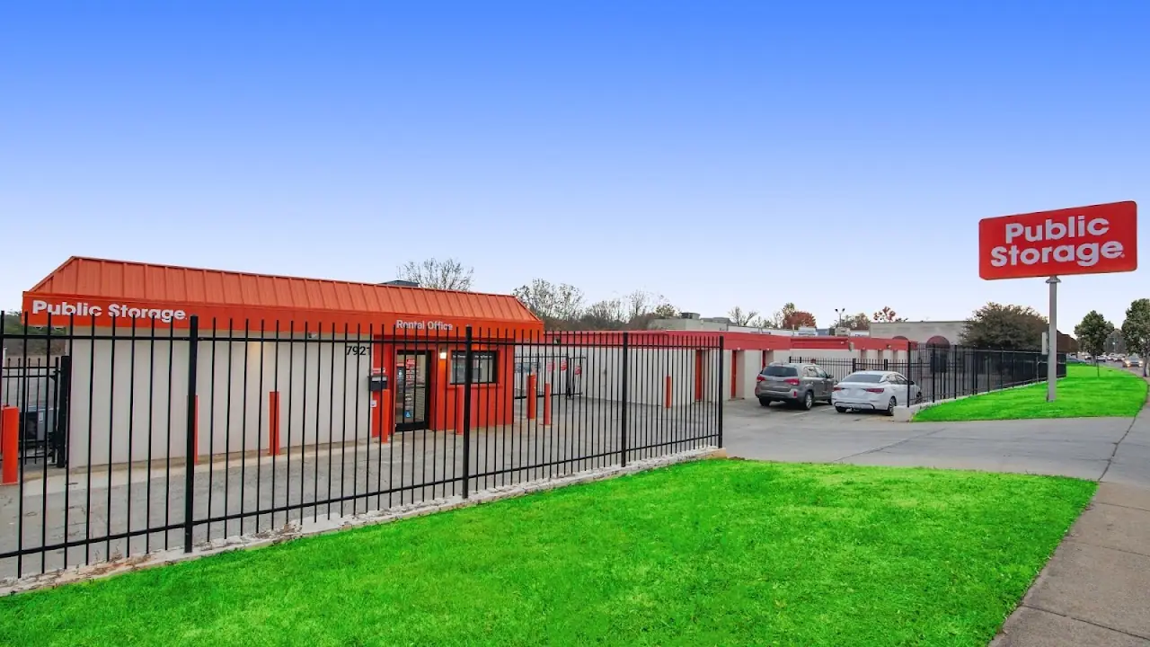 Public Storage, RV storage in Charlotte