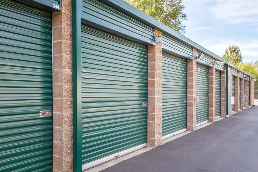 Emerald Heated Self Storage, RV storage in Puyallup