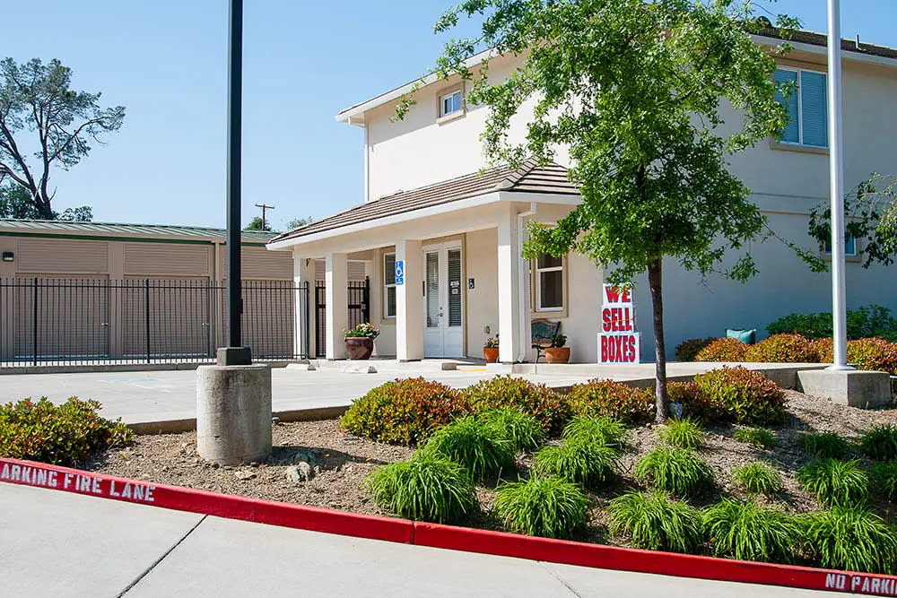 Green Valley Road Self Storage, RV storage in El Dorado Hills