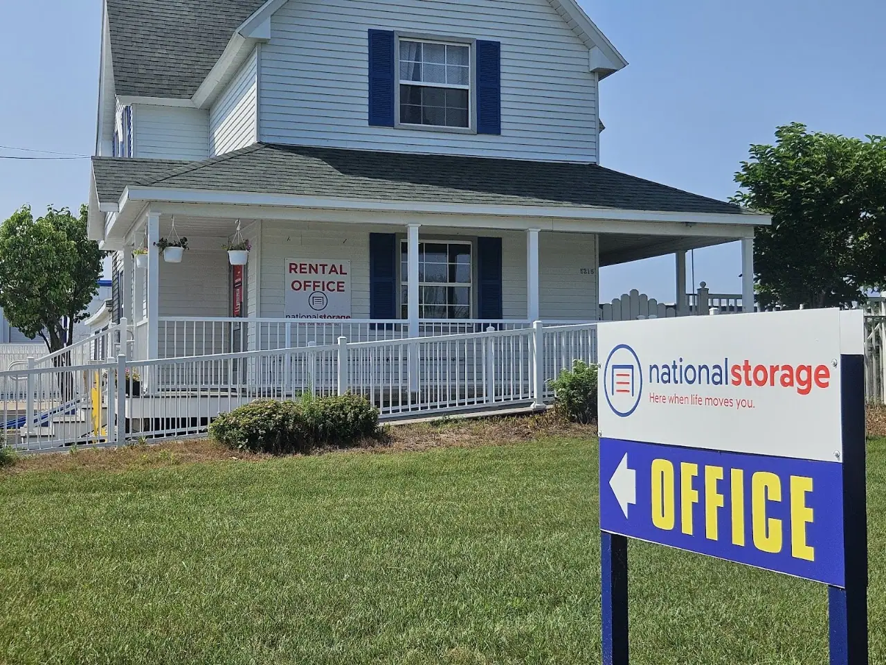 National Storage, RV storage in Traverse City