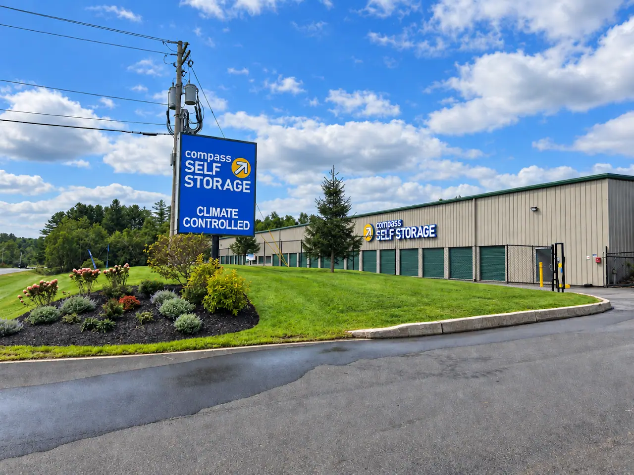 Compass Self Storage, RV storage in Liberty