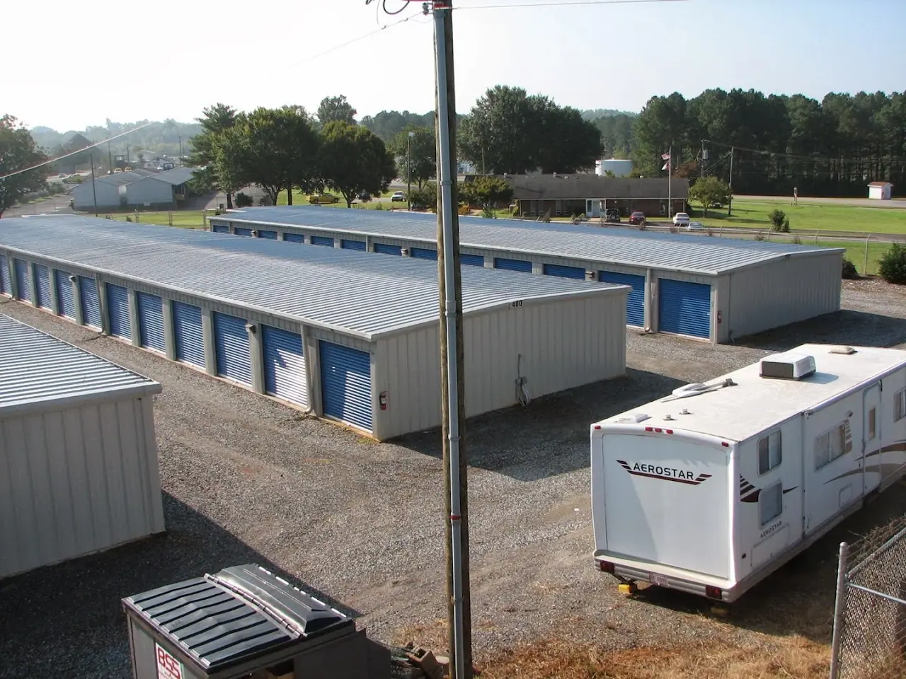 21 North Storage, RV storage in Statesville