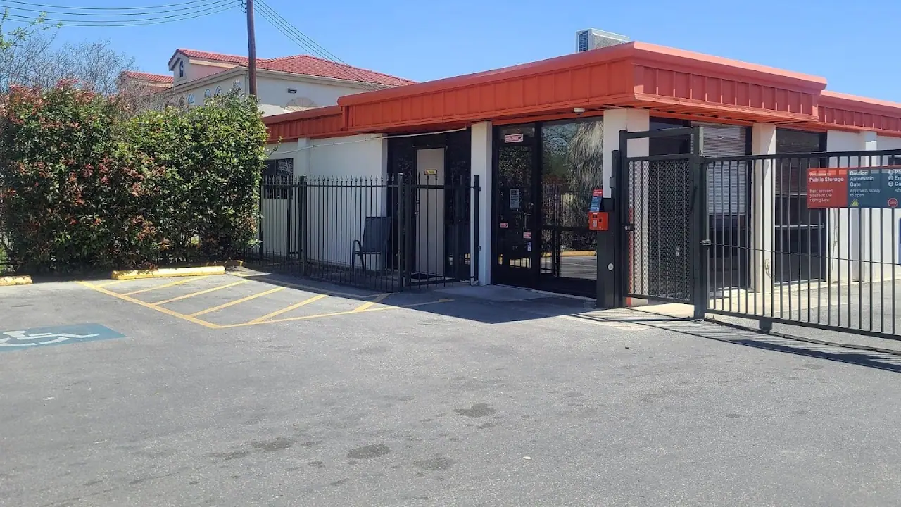 Public Storage, RV storage in San Antonio