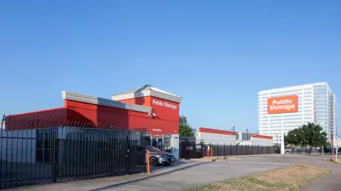 Public Storage in Houston, TX