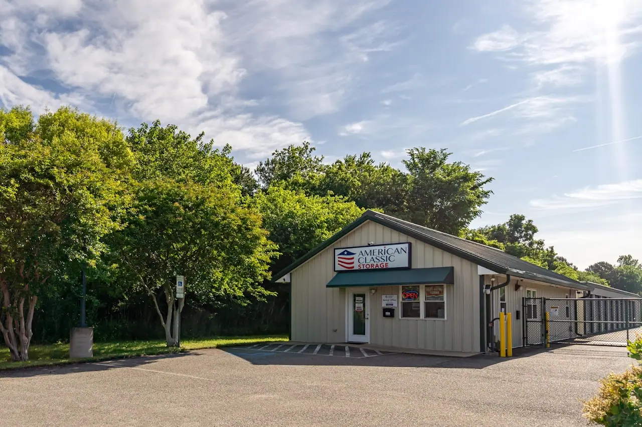 American Classic Storage, RV storage in Hampton