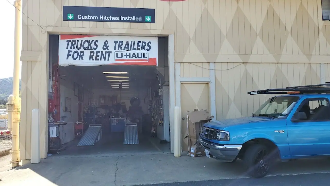 U-Haul Trailer Hitch Super Center of Santa Rosa, RV storage in Santa Rosa